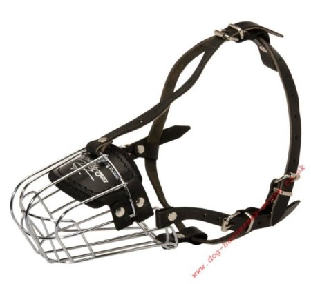 Bestseller! German Shepherd Wire Basket Muzzle