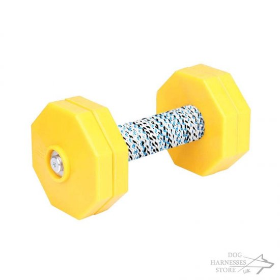 Dog Obedience Dumbbell Retrieve for IGP, 1000 G