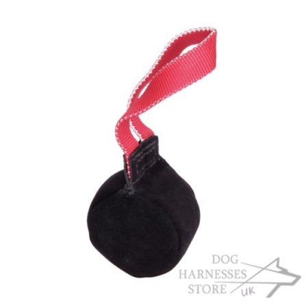 Professional Dog Training Bite Tug of Natulal Leather