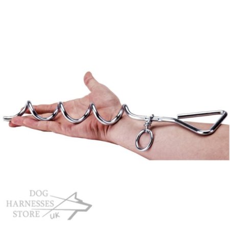 Corkscrew Dog Tie Out Stake