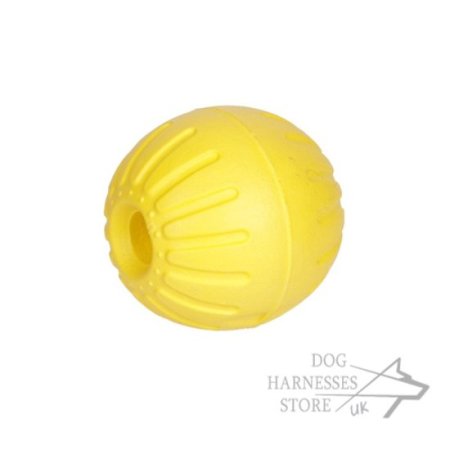 Hard Durable Dog Toy Ball Light-Weighted and Teeth Resistant