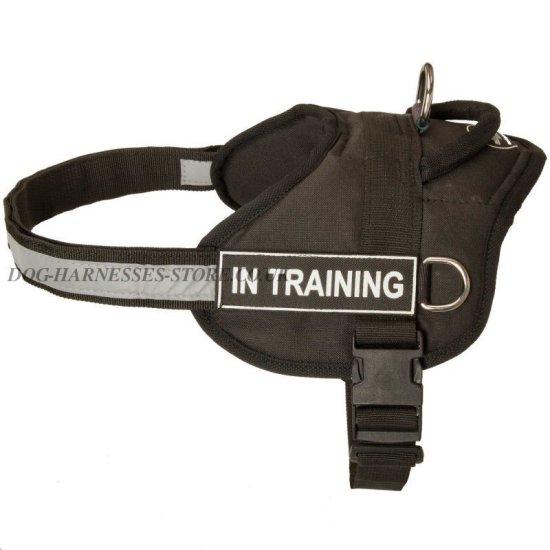 German Shepherd Dog Harness for Puppy Walking and Training