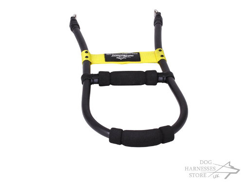 Guide Dog Harness Handle for Easy Control of Reinforced Plastic